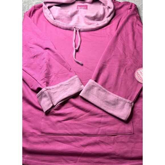 Pajama Gram‎ Women’s Size 2X Purple World's Softest Cowl Neck Pajama NWT - Picture 2 of 6